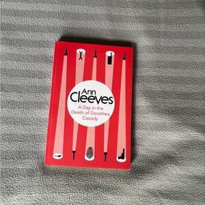 Red Ann Cleeves Book